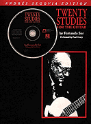 cover 20 Studies for Guitar Guitar and Fretted sheet music cover